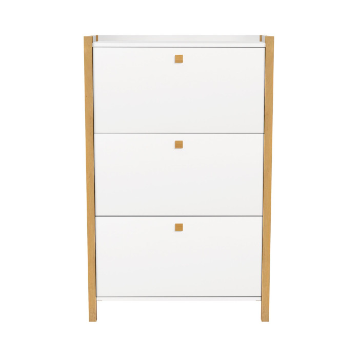 Hanover 3 batų spinta (Du tonai)